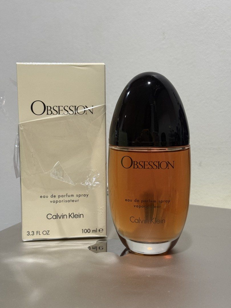 CK Obsession for women (Category: Fragrance & Deodorants) located in Mandaluyong City. Submitted by ivesn (Listing ID 1461851892, Image 1). Description: Sprayed once only Warm, sweet, vanilla scent Im more into fresh/light perfumes.