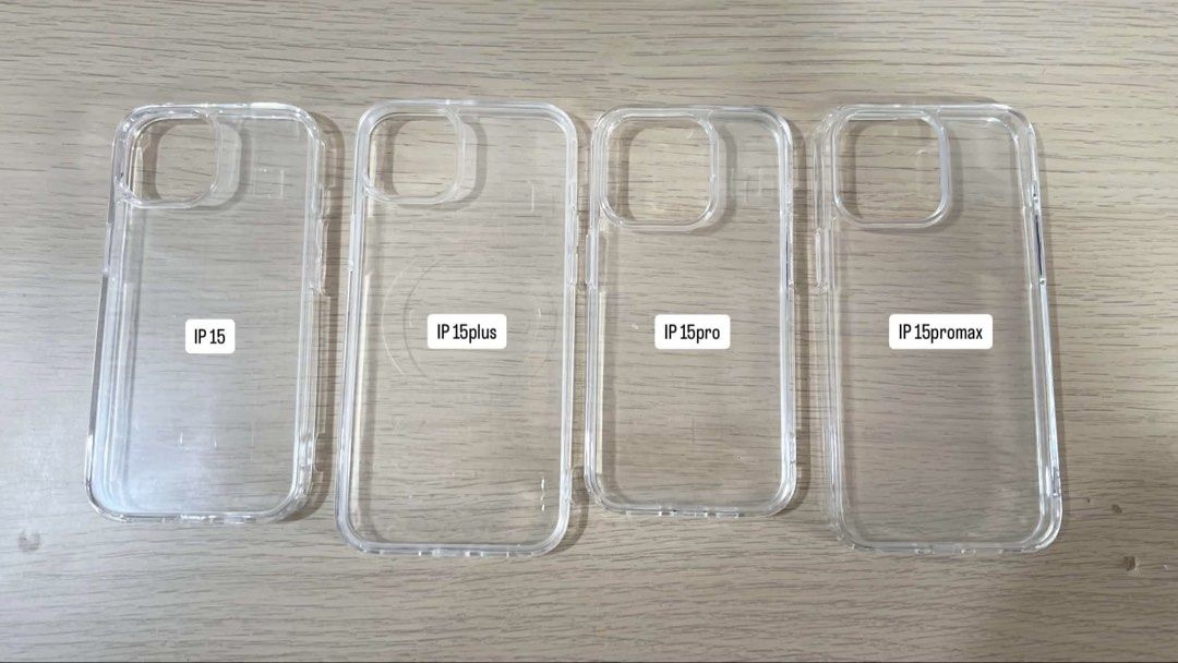 Clear Iphone 15 cases (Category: Cases & Sleeves) located in Manila. Submitted by aj.honey (Listing ID 1461810039, Image 1). Description: 📍Paco, Mla.