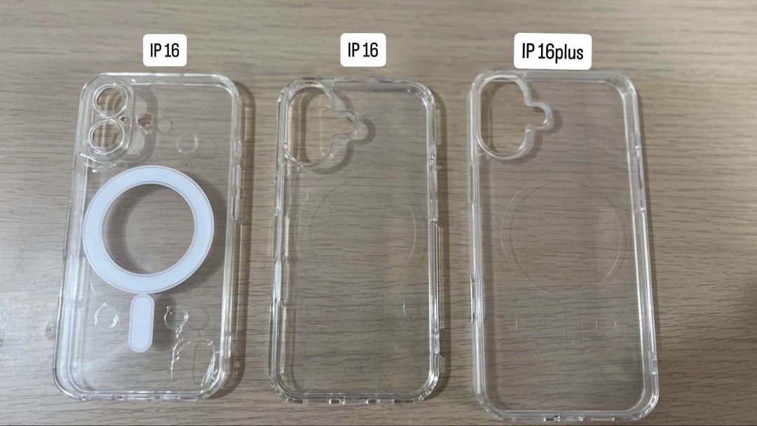 Clear Iphone 16 cases (Category: Cases & Sleeves) located in Manila. Submitted by aj.honey (Listing ID 1461809487, Image 2). Description: 📍Paco, Mla.