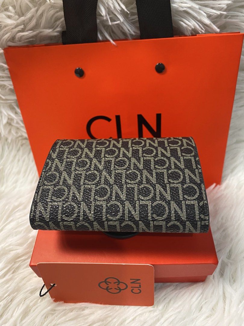 CLN Stacie Card Holder (Category: Wallets & Card holders) located in General Trias. Submitted by aandrcollections (Listing ID 1461547724, Image 2). Description: Description: -Classic flap card holder with 11 card slots -Includes card holder box and cloth pouch 100% authentic.