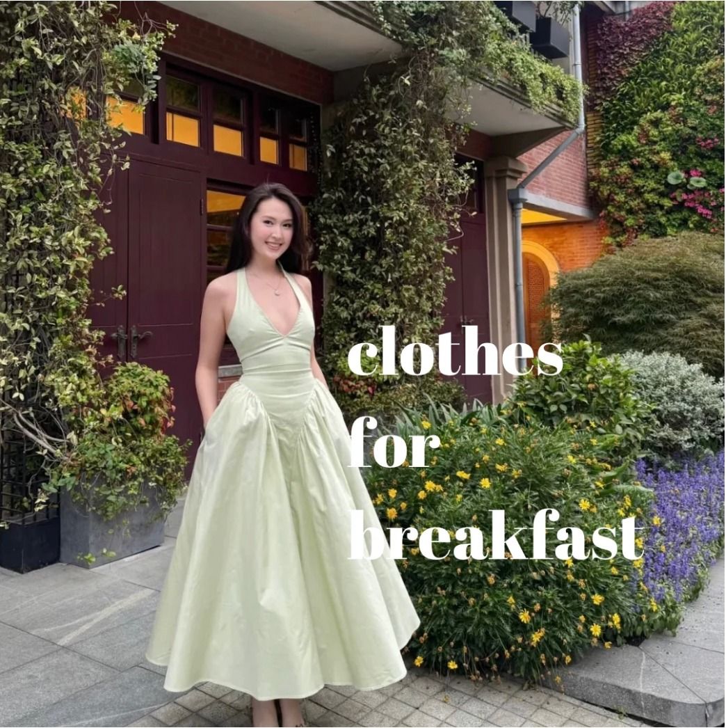 Clothes for Breakfast Laura dress (Category: Dresses) located in Mandaluyong City. Submitted by sammybee_ (Listing ID 1461985653, Image 2). Description: never used but no tag already. tried it on but didnt fit me SMALL to MEDIUM.