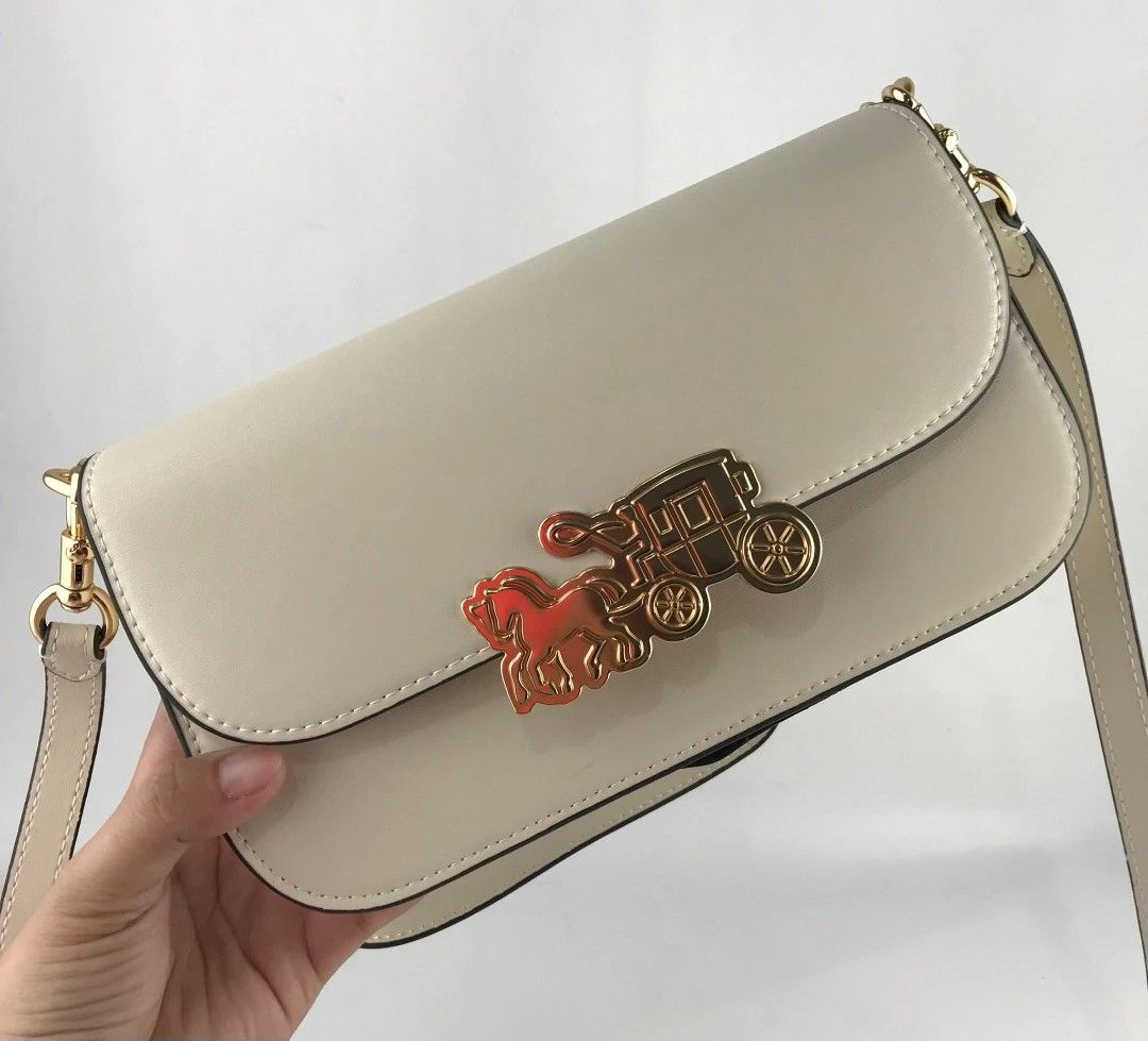 Coach Harper Shoulder Bag (Category: Shoulder Bags) located in Manila. Submitted by msddirectfactoryoutlet (Listing ID 1461883965, Image 2). Description: Harper Shoulder L: 9.5" H: 5.5" W: 2.25".