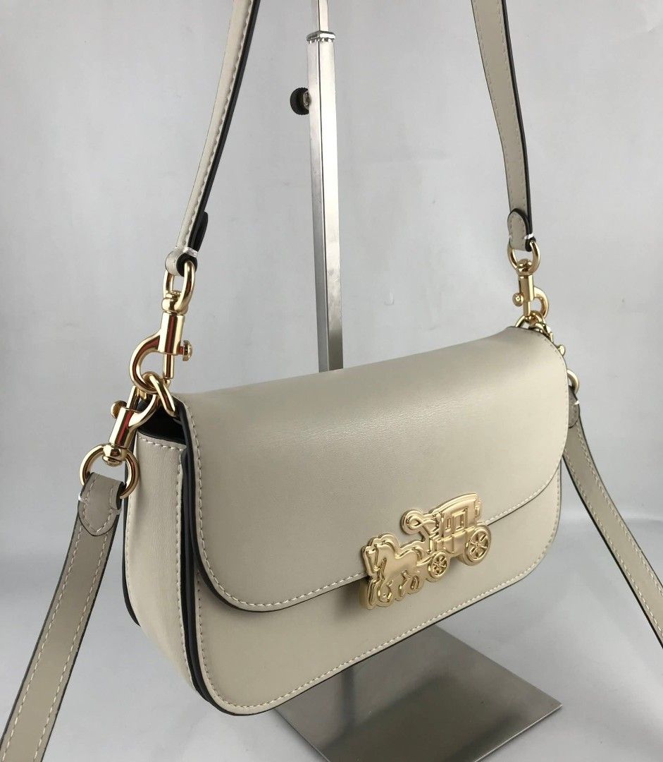 Coach Harper Shoulder Bag (Category: Shoulder Bags) located in Manila. Submitted by msddirectfactoryoutlet (Listing ID 1461883965, Image 3). Description: Harper Shoulder L: 9.5" H: 5.5" W: 2.25".