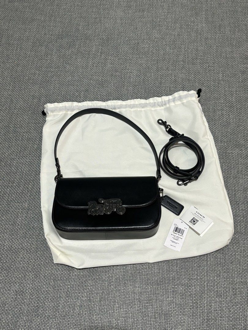 Coach Harper Shoulder Bag (Category: Shoulder Bags) located in Bulacan. Submitted by janeeeeelleeeee (Listing ID 1461777275, Image 2). Description: Selling! :) Coach Harper 🐎 - brandnew condition - used twice only - still with tags - comes with short and long strap - from coach outlet canada - money back if proven fake - bought for 9900 🚛 jnt/lalmove.