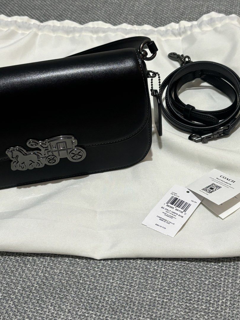 Coach Harper Shoulder Bag (Category: Shoulder Bags) located in Bulacan. Submitted by janeeeeelleeeee (Listing ID 1461777275, Image 3). Description: Selling! :) Coach Harper 🐎 - brandnew condition - used twice only - still with tags - comes with short and long strap - from coach outlet canada - money back if proven fake - bought for 9900 🚛 jnt/lalmove.
