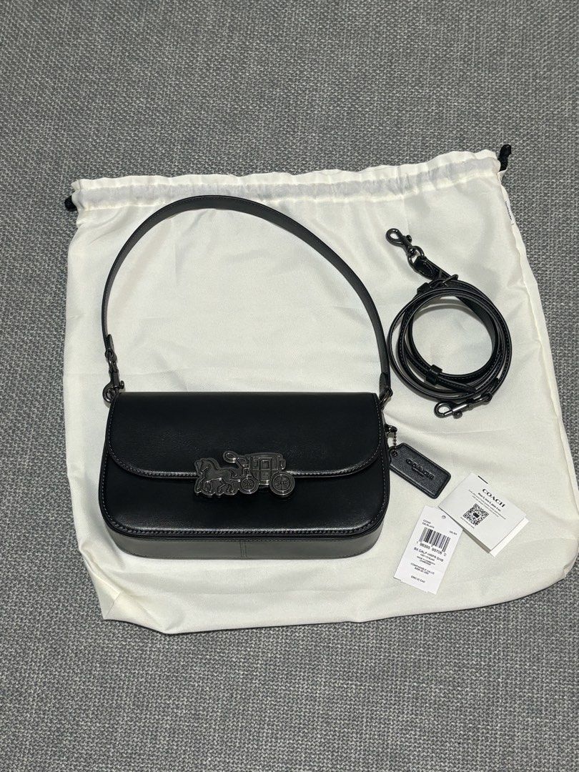 Coach Harper Shoulder Bag (Category: Shoulder Bags) located in Bulacan. Submitted by janeeeeelleeeee (Listing ID 1461777275, Image 1). Description: Selling! :) Coach Harper 🐎 - brandnew condition - used twice only - still with tags - comes with short and long strap - from coach outlet canada - money back if proven fake - bought for 9900 🚛 jnt/lalmove.