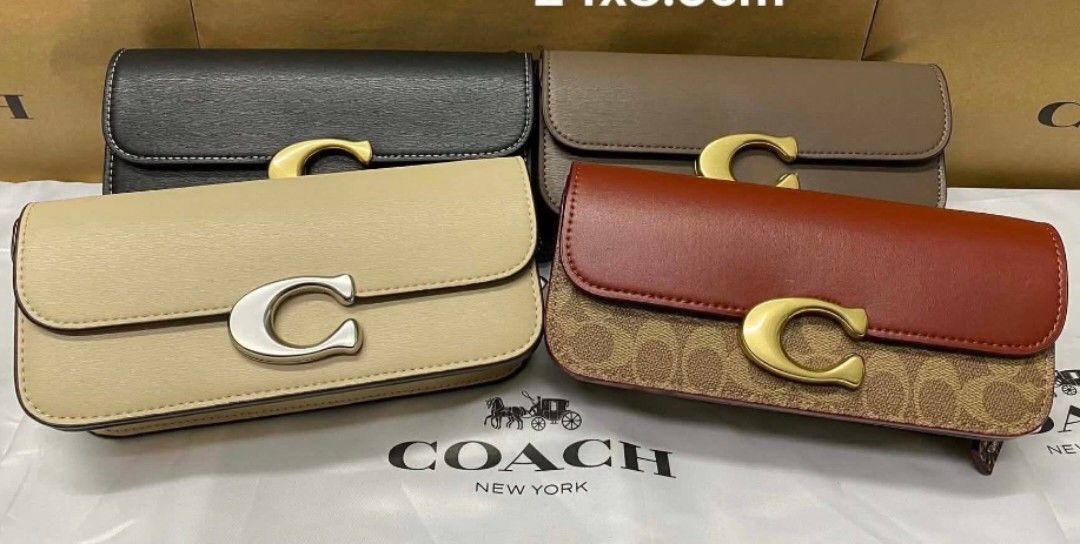 Coach Idol Crossbody Bag (Category: Cross-body Bags) located in Manila. Submitted by msddirectfactoryoutlet (Listing ID 1461998478, Image 3). Description: Small Idol Xbody 23cm (L) x 11cm (H) x 6cm (W) US Grade 100%.