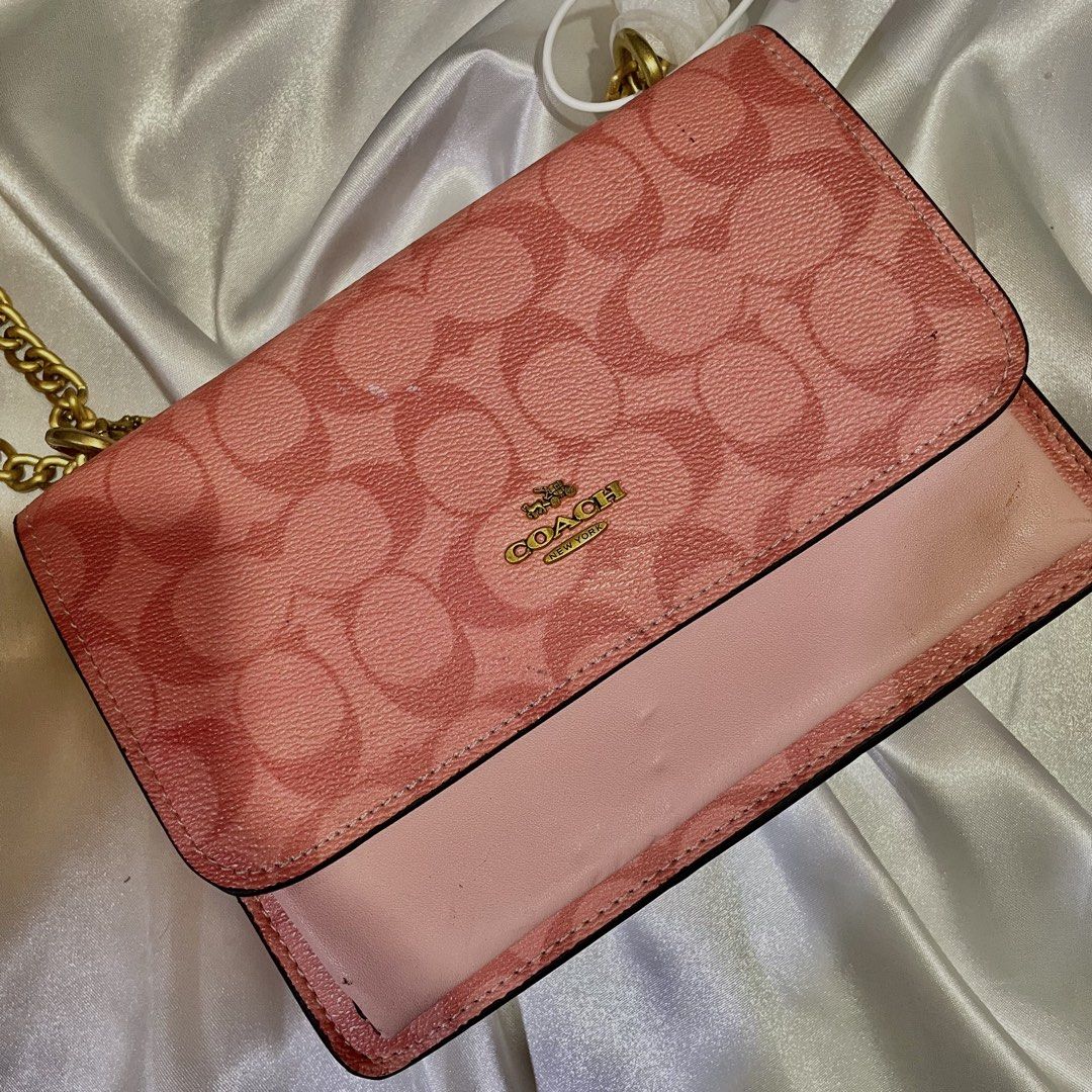 COACH MINI KLARE (Category: Shoulder Bags) located in Manila. Submitted by syle_88 (Listing ID 1461967663, Image 2). Description: SLIGHTLY USED GOOD CONDI!.