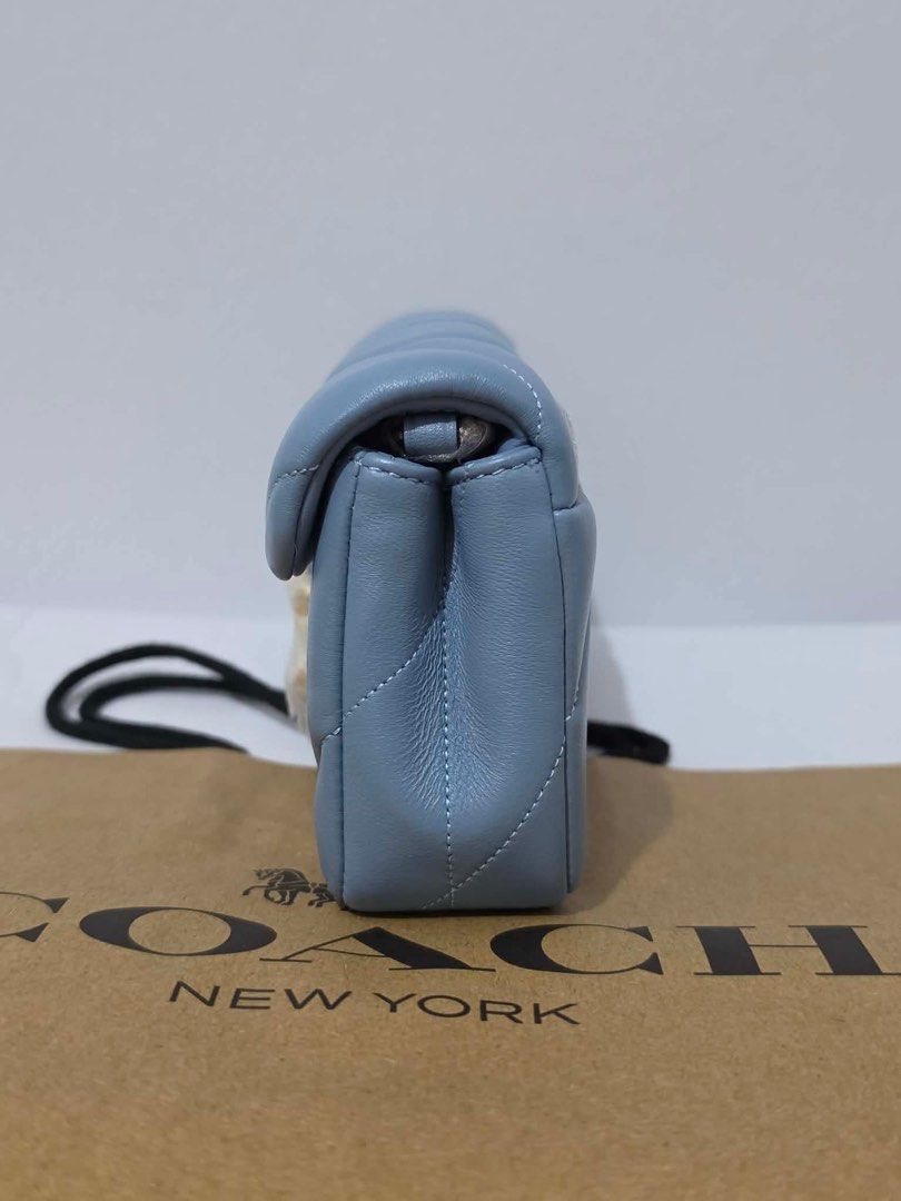 coach quilted tabby 19 in blue (Category: Shoulder Bags) located in Santiago. Submitted by sandystormi (Listing ID 1462005154, Image 2). Description: bnew dm me on ig vintage.stash.