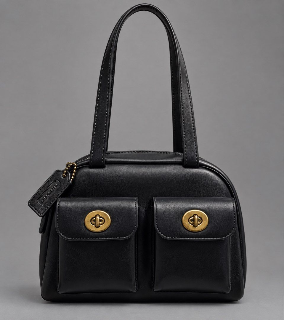 Coach Twin Turnlock (Category: Shoulder Bags) located in Binan City. Submitted by pinkykeenshop (Listing ID 1461935558, Image 1). Description: .