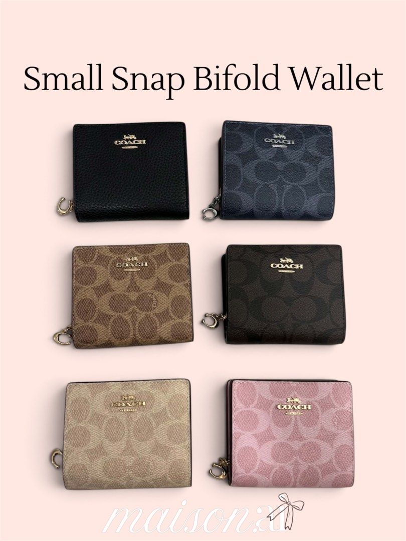 COACH WALLETS AND CARDHOLDERS (Category: Wallets & Card holders) located in Marikina City. Submitted by airamarie999 (Listing ID 1461960466, Image 3). Description: ORIGINAL PRICE RANGE IS ₱2400-₱3750.
