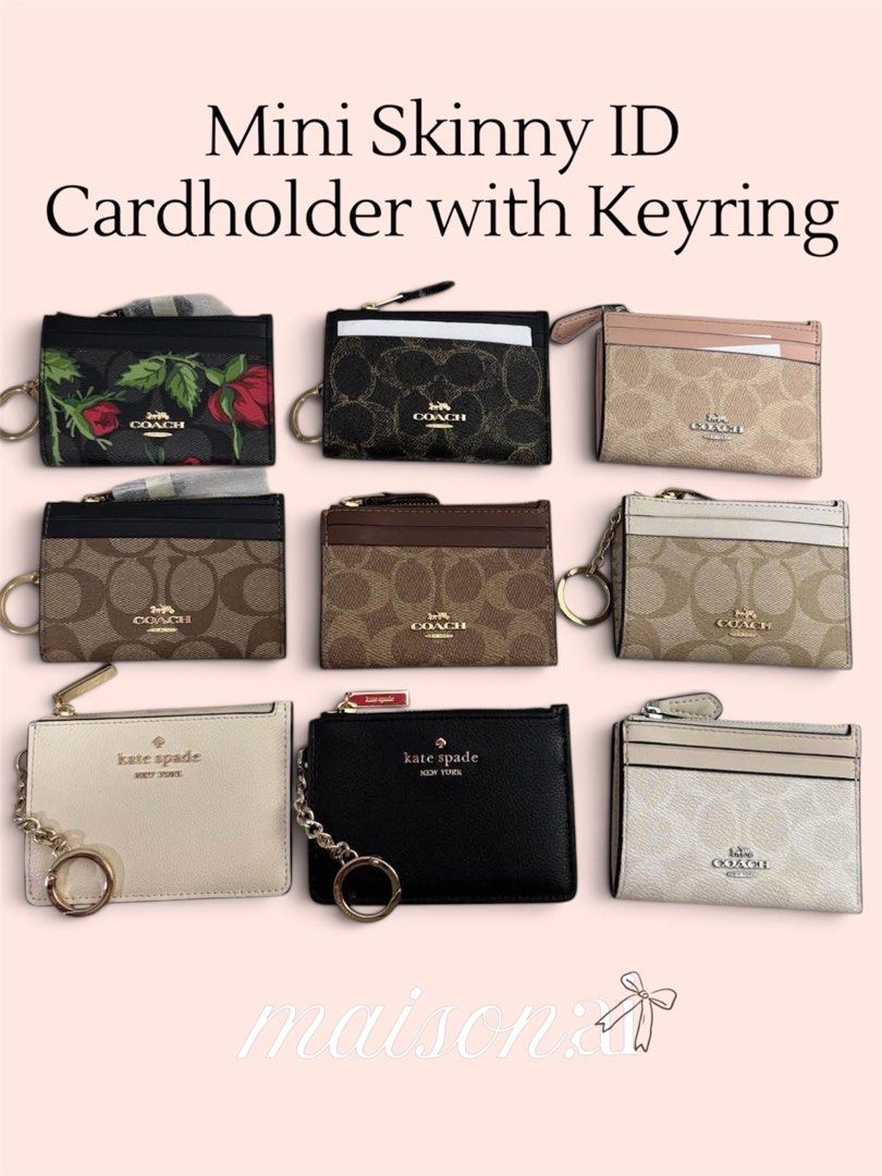 COACH WALLETS AND CARDHOLDERS (Category: Wallets & Card holders) located in Marikina City. Submitted by airamarie999 (Listing ID 1461960466, Image 1). Description: ORIGINAL PRICE RANGE IS ₱2400-₱3750.