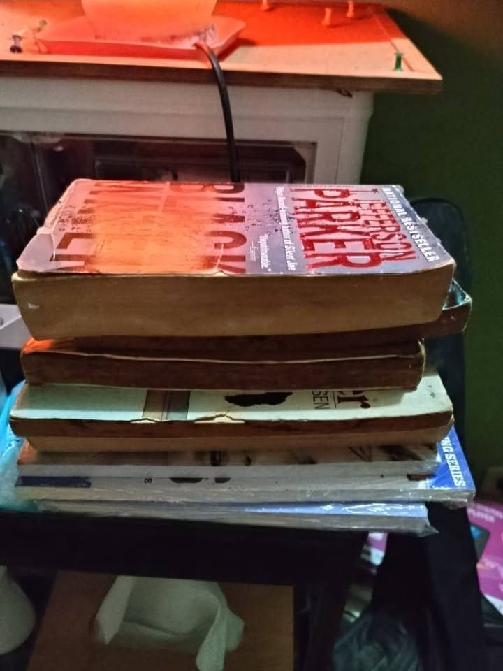 Collection of Books - Various Authors (Category: Storybooks) located in Caloocan City. Submitted by koko_krunch04 (Listing ID 1461907714, Image 2). Description: RANDOM BOOKS TAKE ALL FOR ONLY 100 PESOS sf and courier booking shouldered by buyer loc: San Mateo, Rizal.