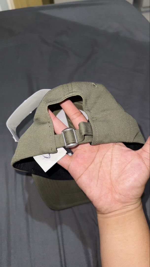 Columbia Cap - Olive Green - Adjustable Strap (Category: Caps & Hats) located in Manila. Submitted by nobleangel (Listing ID 1461829646, Image 2). Description: - Columbia cap in olive green - Embroidered Columbia logo on front - Adjustable strap for a custom fit - One size fits most - Ideal for everyday wear and outdoor adventures.