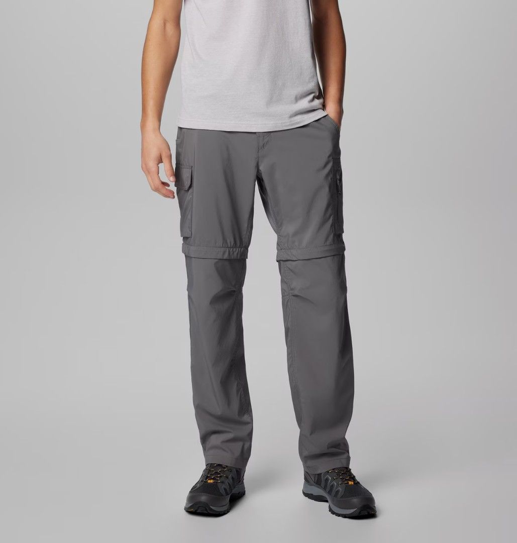 Columbia Convertible Pants (Category: Jeans) located in Cebu City. Submitted by allaboutthrifting (Listing ID 1461955202, Image 1). Description: Columbia Convertible Pants Like New Condition Waistline:34 Inches Lenght:42.5 Inches Thigh:13.5 Inches Leg Opening:9 Inches Dm.