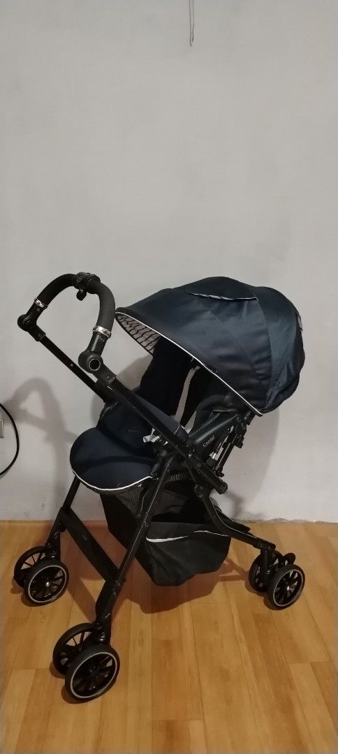 Combi Mechacal Handy (Category: Strollers) located in Dasmarinas. Submitted by sheanne0828 (Listing ID 1461889708, Image 3). Description: ‼️ New Arrival Soafer Niceeeee😍 ‼️ ❤️Combi Mechacal Handy❤️ 💥Good as new condition 💥 No Faded Parts 💥Fully reclinable seat 💥Reversible handle 💥 Bendable handle 💥High seat/one hand open and fold 💥Lightest auto swivel stroller 💥Easy open and fold 💥Clean and ready to use ‼️💥Mine @ 2,999 only💥‼️ 👉👉👉M