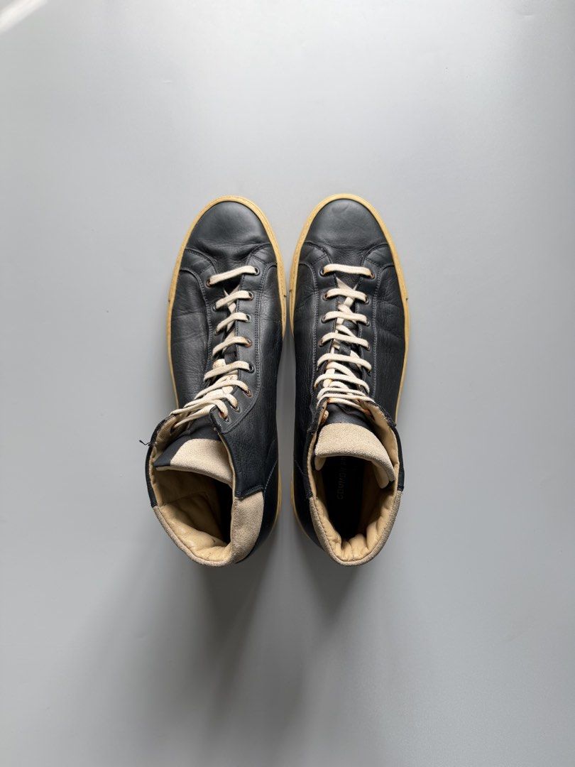 Common Projects Achilles Retro High (Category: Sneakers) located in Manila. Submitted by jasonkicksph (Listing ID 1461982532, Image 3). Description: Common Projects Achilles Retro High EU44 | Used, Pair Only 3,000.
