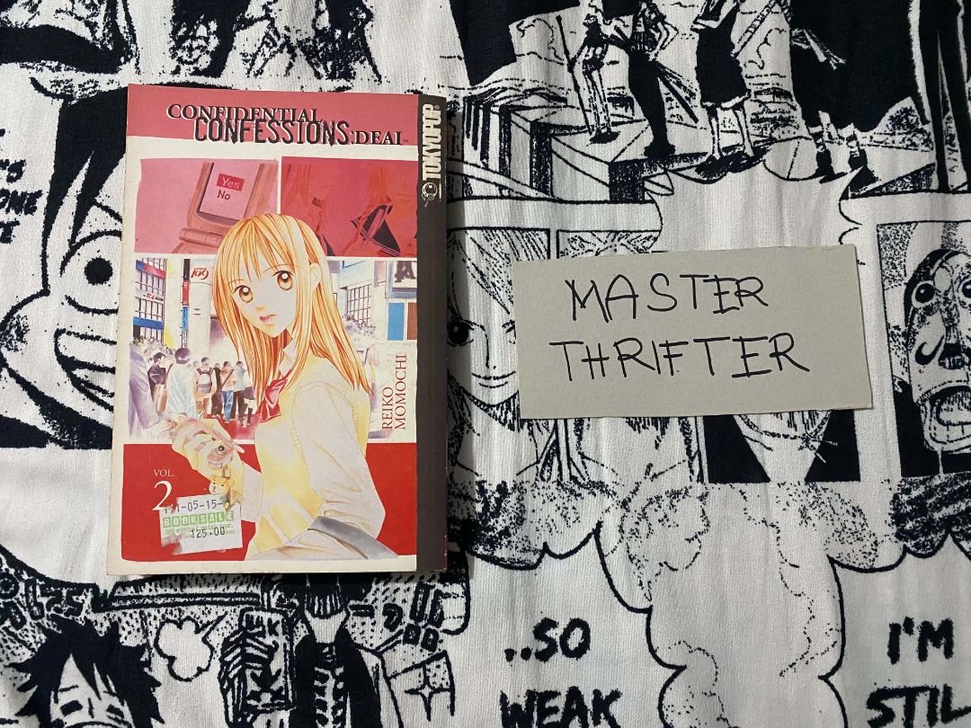 Confidential Confessions (Category: Comics & Manga) located in Las Pinas. Submitted by masterthrifter7638574 (Listing ID 1461924063, Image 1). Description: No Issue. 💵 Gcash / Cash 📍South Mall, Las Pinas City 📦Lalamove, Jnt and Pick-up.