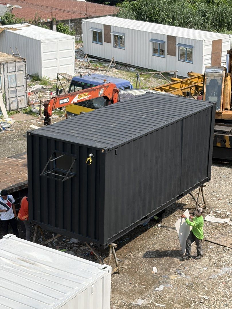 Container Office (Category: Industrial Equipment) located in Manila. Submitted by rhwrx4pfdt08095 (Listing ID 1461801723, Image 2). Description: 20Ft Container Office.
