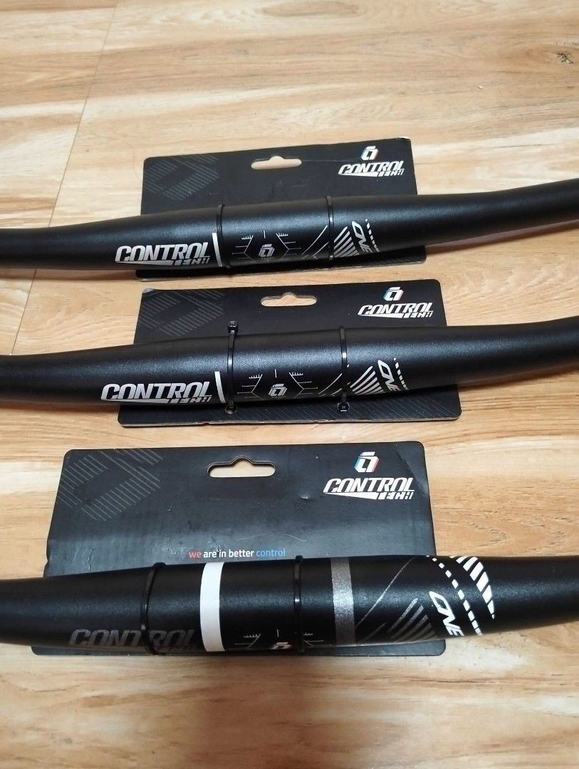 CONTROLTECH ONE HANDLEBAR 780MM (Category: Bicycles) located in Cabuyao City. Submitted by Bike_Clothing10 (Listing ID 1461871253, Image 2). Description: READ FIRST... FOR SALE: CONTROLTECH ONE HANDLEBAR Brandnew 780mm 31.8 Clamping PRICE: 1750 Fixed + SF Below SRP PICK UP OR SHIPPING ONLY LOC: Cabuyao Laguna -NO COD/COP- 📩PM FOR INQUIRIES..
