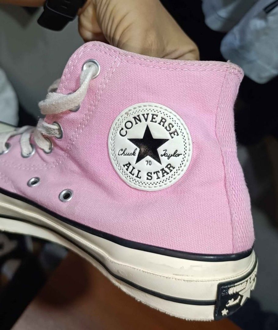 Converse Chuck 70 High Top (Category: Casual Shoes) located in Midsayap. Submitted by macoy.picker (Listing ID 1461818643, Image 2). Description: Converse Chuck 70 High Top Size: US Men’s 6 / US Women’s 8 EU 39 / 24.5 cm 500 + SF.