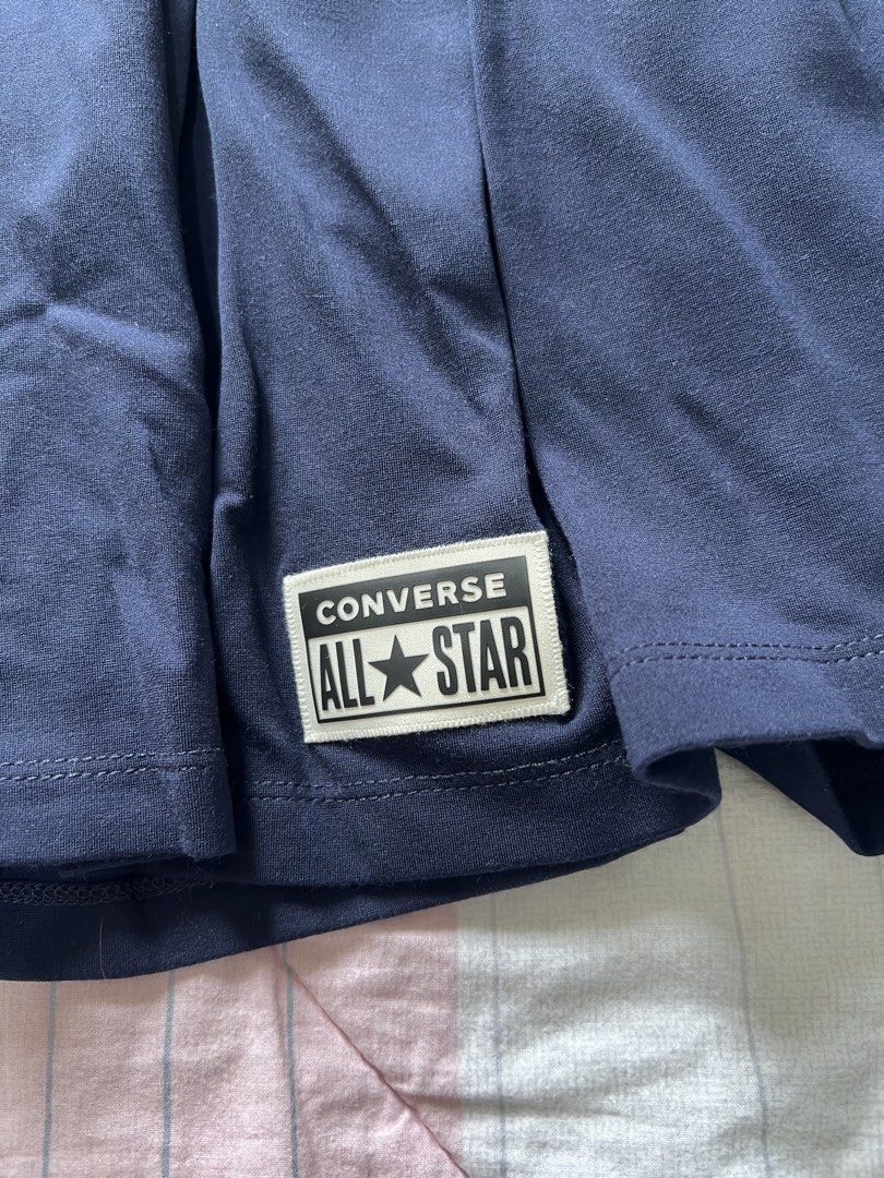 Converse Skirt (Category: Activewear) located in Cebu City. Submitted by barbiejenz_cat (Listing ID 1461844929, Image 2). Description: Used once Medium on tag but runs small Rfs: tight on me.