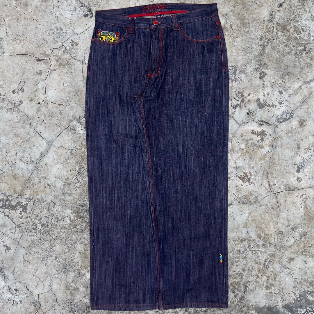 COOGI ABORIGINAL RAW DENIM JEANS (Category: Jeans) located in Manila. Submitted by zstudios69 (Listing ID 1461992985, Image 2). Description: READ READ READ READ READ!!!!! DETAILED PHOTOS ARE POSTED 38 on tag Dimensions: W: 38 L: 45 T: 15 H: 10 Issue(s): NEGOTIABLE DM ME YOUR OFFERS DM FOR DETAILED PICTURES Will give a good deal if you purchase another garment from my account A great piece to add to your fly ass wardrobe SHIPPING MUST BE ALWAYS SH