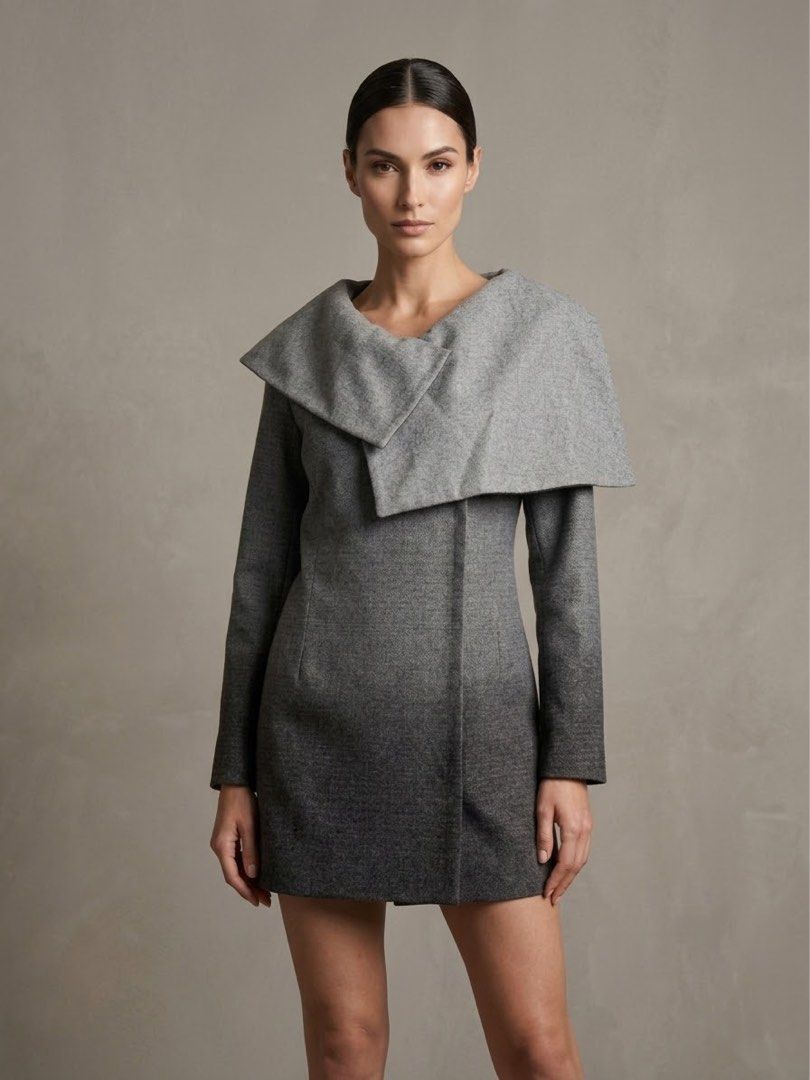 COS GRAY WOOL COAT (Category: Coats, Jackets and Outerwear) located in Pasig City. Submitted by vetementsdemanila (Listing ID 1461906510, Image 1). Description: COS GRAY WOOL COAT New without tags Size: 38 Bust: 38 inches Waist: 38 inches Length: 33 inches P1950 PLUS SHIPPING.