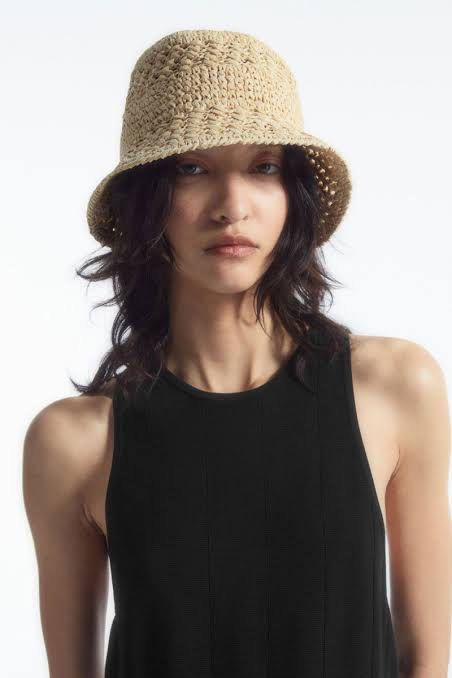 COS Women crocheted bucket hat (Category: Hats & Beanies) located in Calamba. Submitted by melaicas (Listing ID 1461842874, Image 1). Description: .