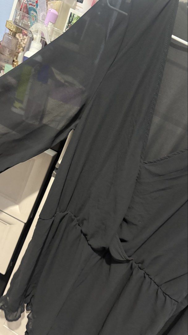 Cotton On Chiffon Overlap Romper (Category: Rompers) located in Quezon City. Submitted by dinesaur (Listing ID 1461925166, Image 2). Description: .