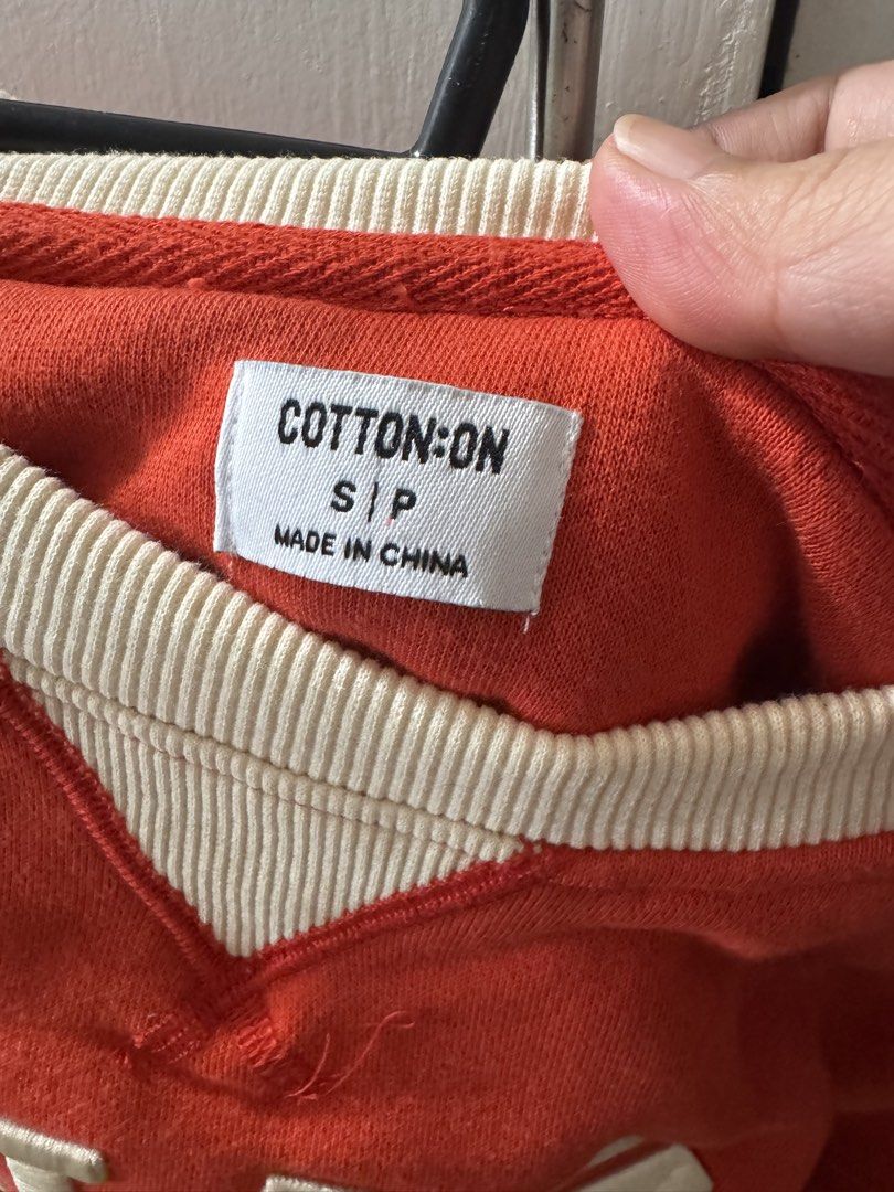 Cotton On “West Point 3rd Div” Sweatshirt Size S (Category: Coats, Jackets and Outerwear) located in Taguig. Submitted by jdeclutterist (Listing ID 1461991967, Image 3). Description: Authentic Cotton On Vintage Varsity Pullover / Sweatshirt - S/P on tag but has a nice relaxed fit - High quality embroidered varsity block letters, very retro sports look - 9/10 exterior, worn twice only, vibrant color, no fades clean cuffs and tight stitching - May 