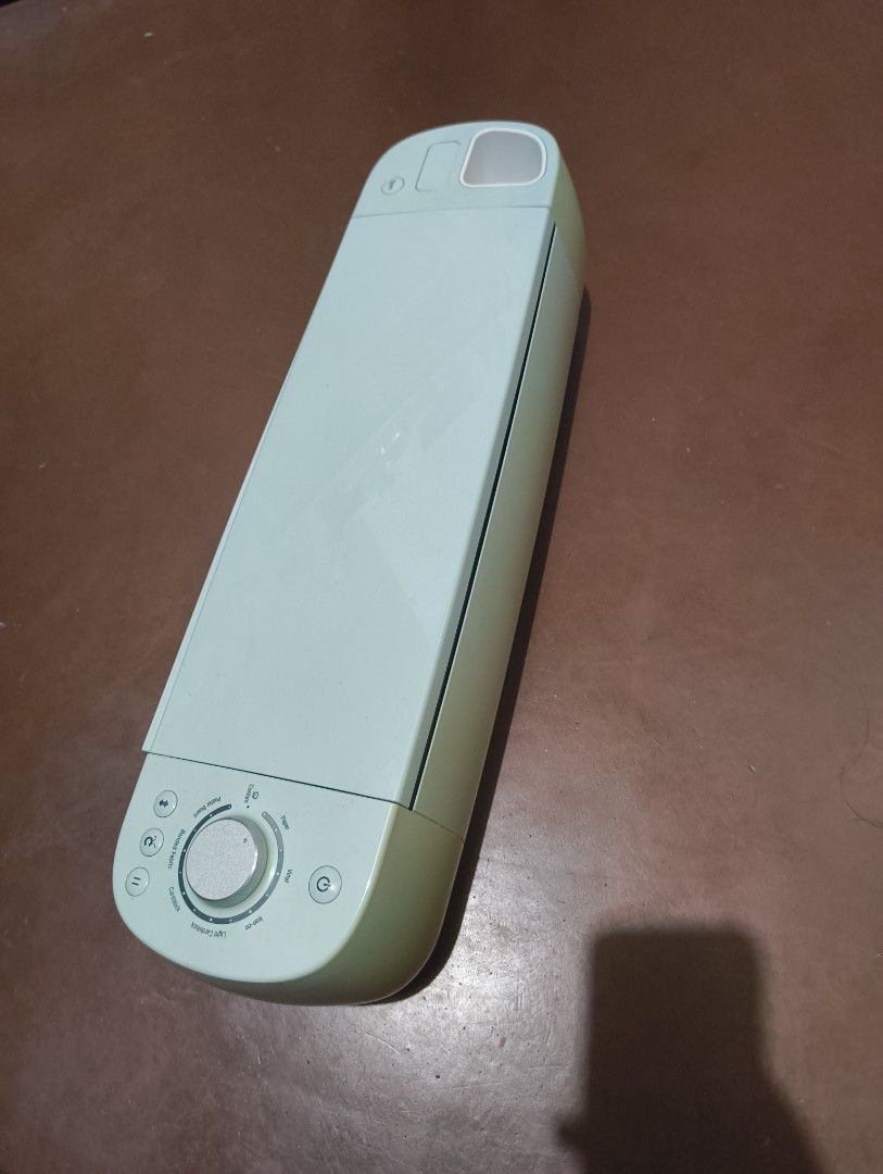 Cricut Explore Air 2 Cutting Machine (Category: Craft Supplies & Tools) located in Caloocan City. Submitted by safehorse602a (Listing ID 1462018246, Image 2). Description: Circuit explorer air 2 For sale circuit explorer air 2!!!! Used only for vinyl and card stock cutting Print and cut still working Issue: Cosmetic issue. Plastic discoloration on the rear but wont affect the performance of the unit Rfs: No longer being used and need funds Inclus