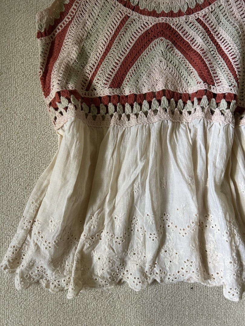 Crochet pink summer top (Category: Others Tops) located in Quezon City. Submitted by y2klar (Listing ID 1461968735, Image 3). Description: Crochet pink summer top Size-Medium-Large 10/10 Condition no flaws..