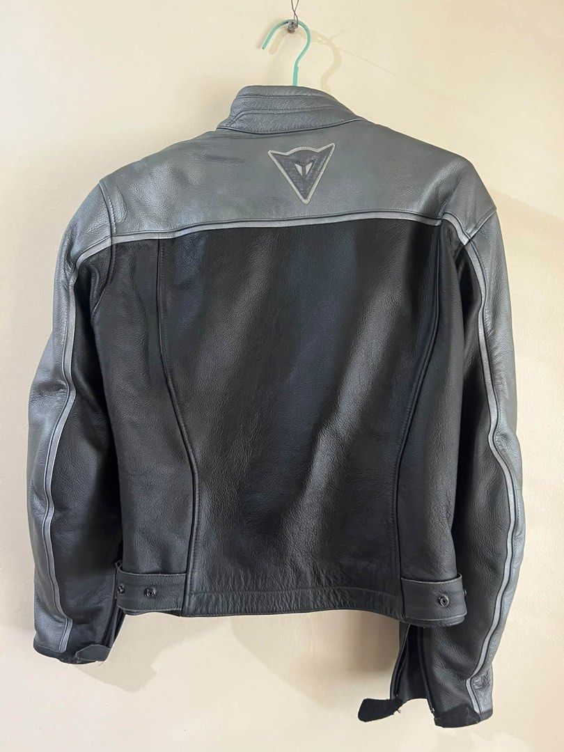 Dainese for Ladies (Category: Coats, Jackets and Outerwear) located in Manila. Submitted by kimjamesnicole (Listing ID 1461860429, Image 3). Description: vintage Dainese “Silver Blade” leather motorcycle jacket -ladies size 42. -9/10 condition -4k.