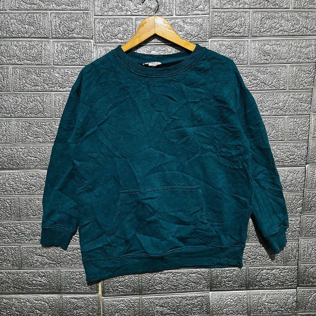 DANSKIN BASIC VINTAGE CREW NECK PULLOVER SWEATSHIRT SHIRT LONG SLEEVE GREEN MEDIUM 22x25 (Category: Longsleeves) located in Cavite. Submitted by yg_elite (Listing ID 1461838896, Image 1). Description: PLEASE READ FAQ’s > Yes, available! > Last price posted. TAKE IT OR LEAVE IT! > Dasmariñas Cavite > ADDITIONAL PHOTOS are NOT AVAILABLE as we seal the items after taking pictures. > GCASH payment > JNT shipping / LALAMOVE for rush ============= > PR