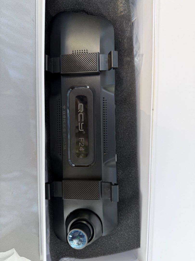 Dash Cam - QCY F24 (Category: Audio, Video, Alarm and other Electronic Accessories) located in Cainta. Submitted by macky1787 (Listing ID 1461883183, Image 2). Description: Dash Cam QCY F24 brand new .