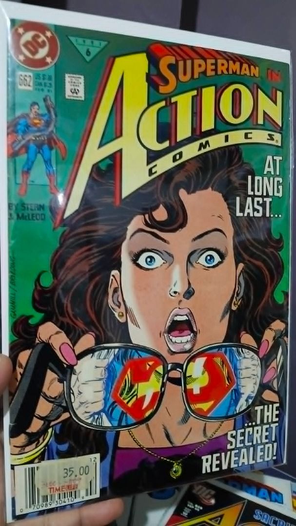 DC Superman Action Comics #662 FEB' 1991 VF (Category: Comics & Manga) located in Cagayan de Oro. Submitted by cromej24 (Listing ID 1461805700, Image 1). Description: .