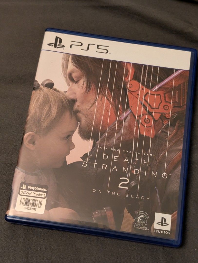 Death Stranding 2: On The Beach PS5 Game (Category: PlayStation) located in Marilao. Submitted by jsign (Listing ID 1461942015, Image 1). Description: - Game: Death Stranding 2: On The Beach - Platform: PlayStation 5 (PS5) - Region: Hong Kong - Get ready for Sam's next epic adventure!.