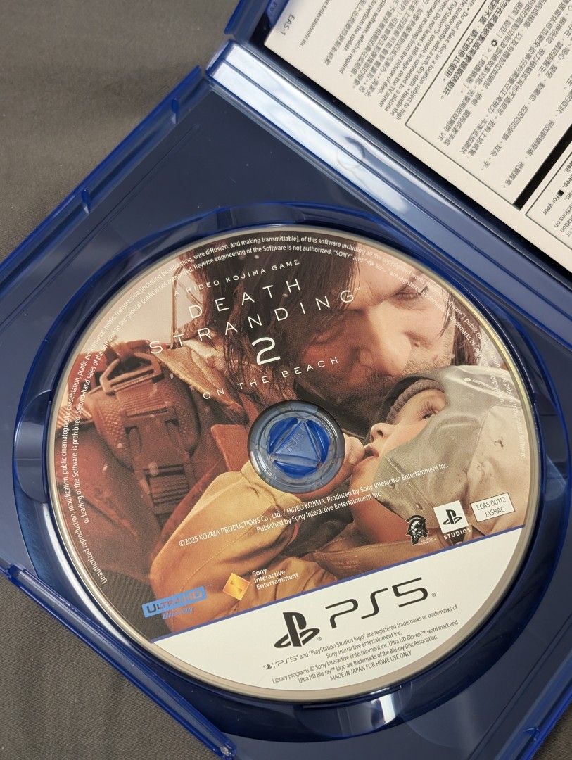 Death Stranding 2: On The Beach PS5 Game (Category: PlayStation) located in Marilao. Submitted by jsign (Listing ID 1461942015, Image 3). Description: - Game: Death Stranding 2: On The Beach - Platform: PlayStation 5 (PS5) - Region: Hong Kong - Get ready for Sam's next epic adventure!.