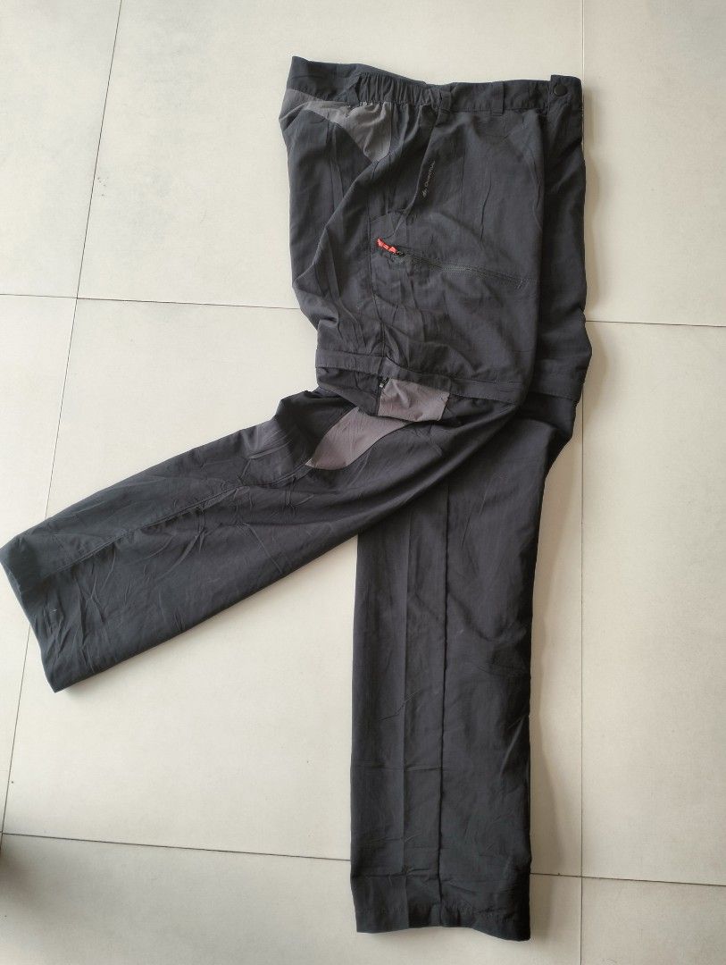 Decathlon convertible pants (Category: Activewear) located in San Carlos City. Submitted by guioverlua72920 (Listing ID 1462031379, Image 3). Description: Decathlon convertible pants W30-33 L39½ Excellent condition No issue ₱550+sf location San Carlos city Negros Occidental.
