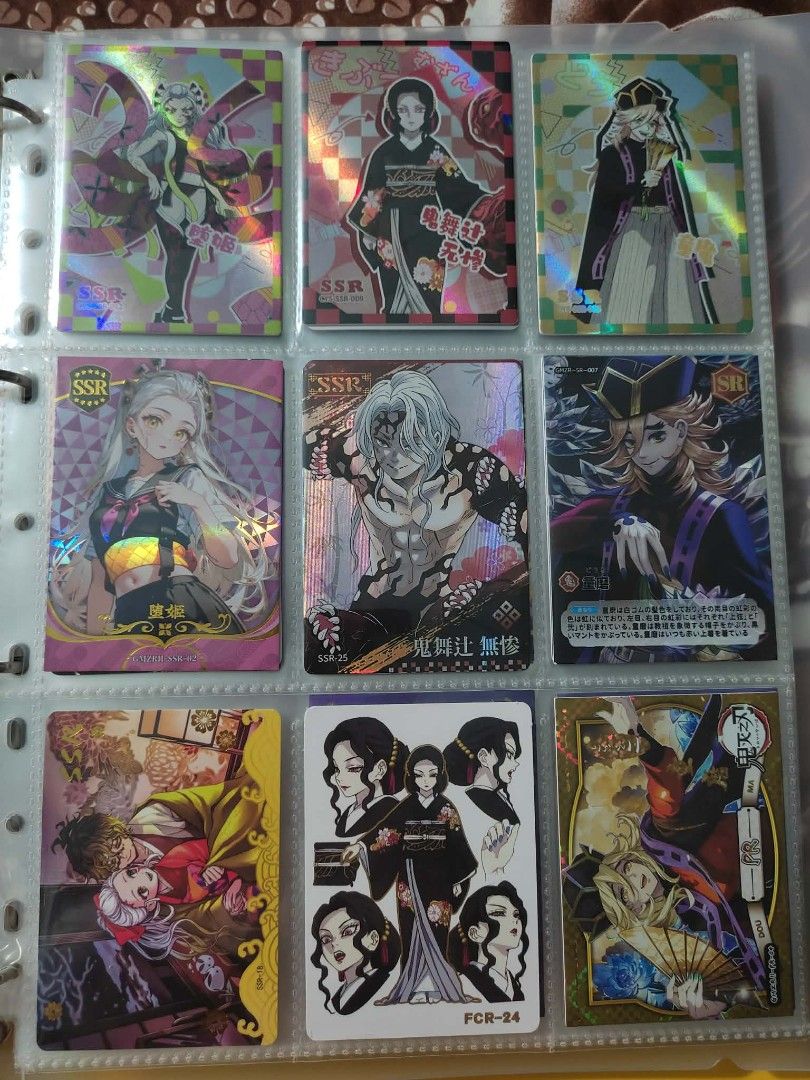 Demon Slayer CCG (Category: Raw Singles) located in Manila. Submitted by summersnowthiings (Listing ID 1461830307, Image 3). Description: 20-80 price range.