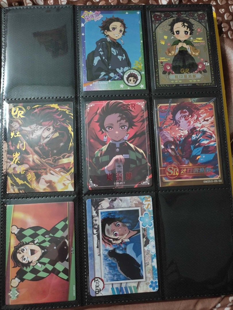 Demon slayer Kamado Tanjiro CCG (Category: Raw Singles) located in Manila. Submitted by summersnowthiings (Listing ID 1461830669, Image 2). Description: 20-100 price range pwede rin mag pa bundle or take all.