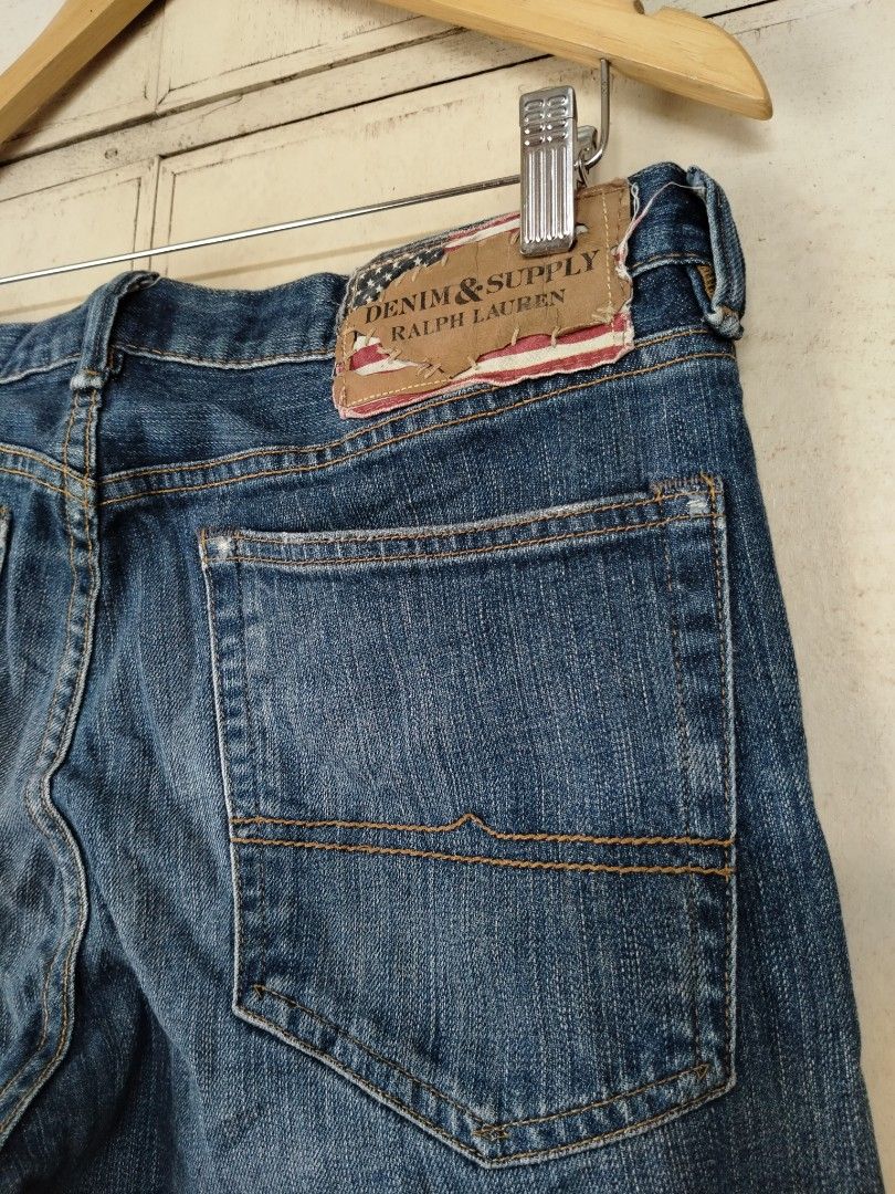 Denim & supply by Ralph Lauren (Category: Jeans) located in Bocaue. Submitted by ukaynipepe (Listing ID 1461885683, Image 3). Description: Denim & Supply by Ralph Lauren Low Skinny Fit W31 L32 on tag Waist 32-33 Length 42 Leg Opening 6.5 Excellent condition.