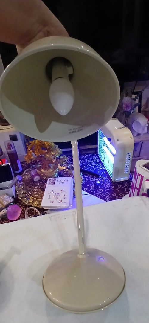IKEA DESK lamp (Category: Curtains & Blinds) located in Marikina City. Submitted by darthvader888 (Listing ID 1461902446, Image 2). Description: no issues.