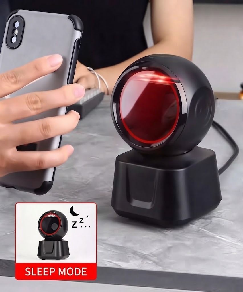 Desk Top Bar Code Scanner QR code reader (Category: Other Accessories) located in Singapore. Submitted by simplediy (Listing ID 1461796420, Image 3). Description: USB wired desk top bar code scanner Brand new set. Pls buy using the carousell buy button ✔️ Can scan codes on hand phone screen. ✔️ Can scan 1D , 2D & QR bar codes ✔️Can Scan Spx Xpress, Ninjhavan, Singpost, NRIC, WORK PERMIT, PASSION CARD and groceries barcode labels. ✔️ Ready Stock I