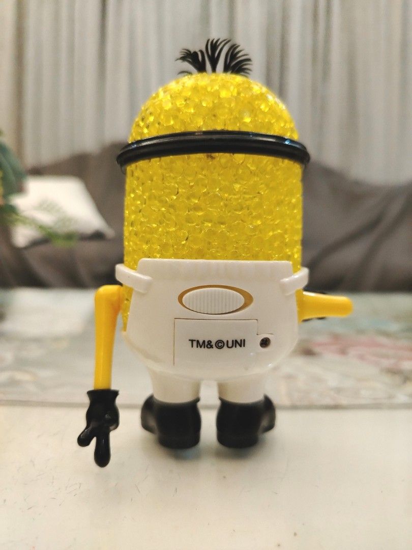 Despicable Me Minion Light-Up Display (Category: Character Goods) located in San Fernando. Submitted by jpmarketplace2023 (Listing ID 1461885272, Image 3). Description: 💚 All items are authentic from Japan. 💛 MOP: GCash (❌️ GCash Protect) 🩵 MOD: LBC only (❌️ S. Checkout, COD, COP) 💙 Meet-up: Vista Mall, San Fernando, Pampanga 💜 All items are on-hand. 🧡 First to pay gets the item first. ❤️ Breakable items are packed with care and caution. Se