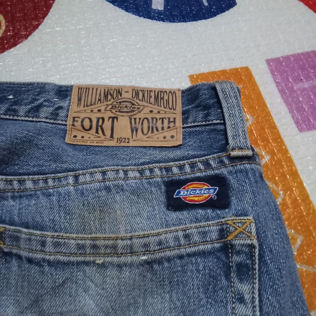 Dickies (Category: Jeans) located in Manila. Submitted by tcbukay_zxc25 (Listing ID 1461949734, Image 3). Description: Dickies baggy pants size 34.