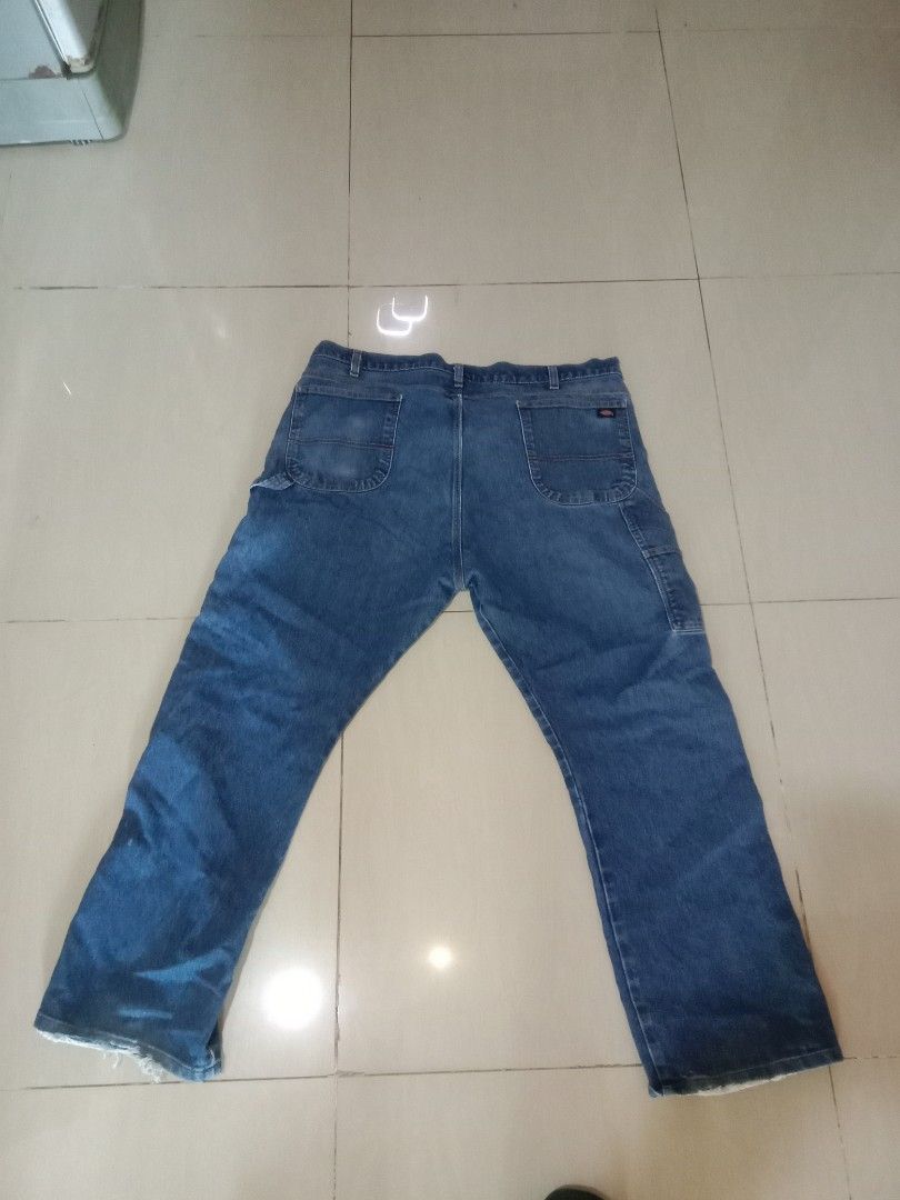 Dickies carpenter pants (Category: Activewear) located in Cavite. Submitted by kabiteboy (Listing ID 1461805716, Image 2). Description: dickies carpenter pants size 40×30 41 length 10 hem.