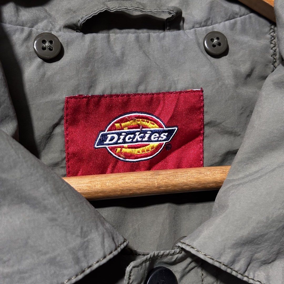 Dickies Jacket - Very Good Condition - Complete Tags (Category: Coats, Jackets and Outerwear) located in Caloocan City. Submitted by bonsatocha43876 (Listing ID 1461985113, Image 2). Description: - Authentic Dickies Jacket - Stylish Olive Green Color - Original Tags Still Attached - Measurements: 21 inches (Width) x 27 inches (Length) - Price: Only ₱850.