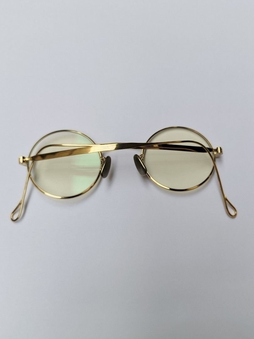 Digna 115 Anniversary Eyeglasses (Category: Sunglasses & Eyewear) located in Quezon City. Submitted by treasuredcollectibles (Listing ID 1461813346, Image 3). Description: Brand: Digna Model: Peace 115th anniversary made in Japan comes with clip on, case and wiper.